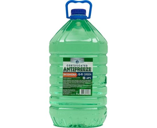 Антифриз Partex зеленый, G11, -40 °C, 5кг НФ-00002441-1 