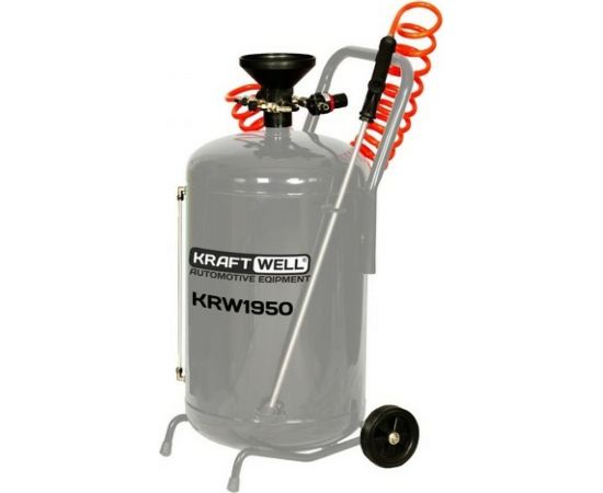 Вертикальный пеногенератор KraftWell, 50л KRW1950 