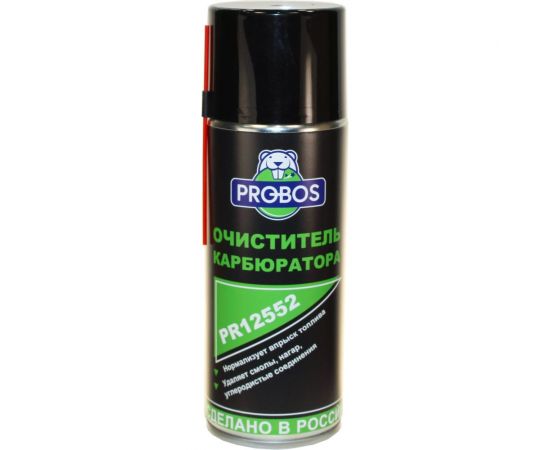 Очиститель карбюратора PROBOS 520 мл, аэрозоль PR12552 