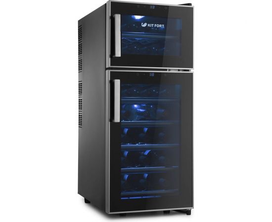 Винный шкаф KITFORT КТ-2407 