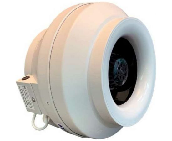 Канальный круглый вентилятор Naveka V(AC1/D)- 250 (пластиковый корпус) (0,16 кВт; 0,75А) УН-00006231 