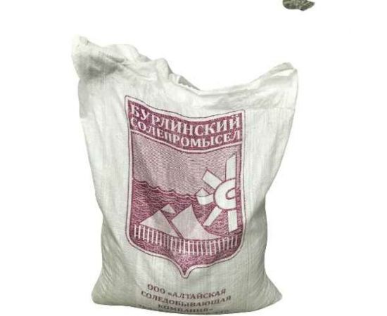 Техническая соль СТД ПетроСтрой галит, помол 3, первый сорт, 25 кг STD_MSK_00039 