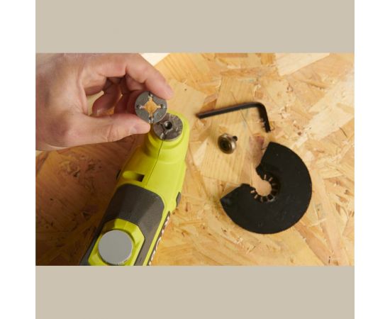 Многофункциональный инструмент Ryobi ONE+ 18В RMT18-0 5133005346 – изображение 11