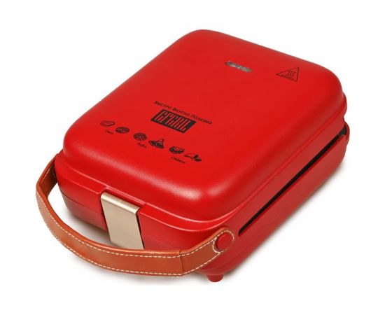 Многофункциональная вафельница-гриль со сменными панелями GFGRIL 3 в 1 GFW-030 – изображение 12