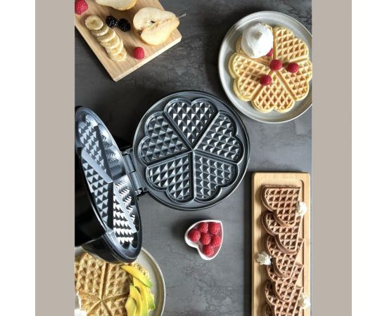 Вафельница GFGRIL GFW-028, 5 сердечек – изображение 13