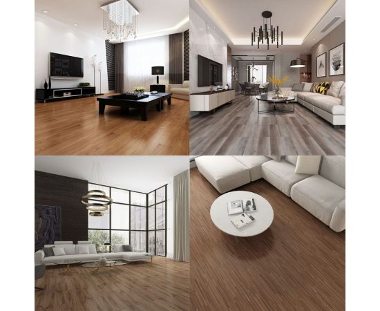 Самоклеящаяся ПВХ плитка LAKO Делюкс Клен канадский (толщина 2 мм; 3,06 м²) LKD-L-W41 – изображение 13