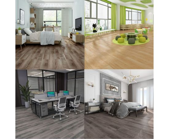 Самоклеящаяся ПВХ плитка LAKO Делюкс Клен канадский (толщина 2 мм; 3,06 м²) LKD-L-W41 – изображение 14