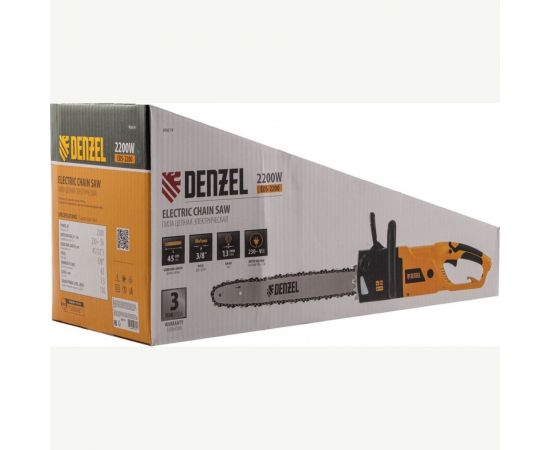 Цепная электрическая пила DENZEL EDS-2200 95619 – изображение 16