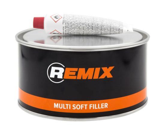 Полиэфирная универсальная шпатлевка REMIX 2К 1,8 кг RM-MSF-1800 – изображение 2