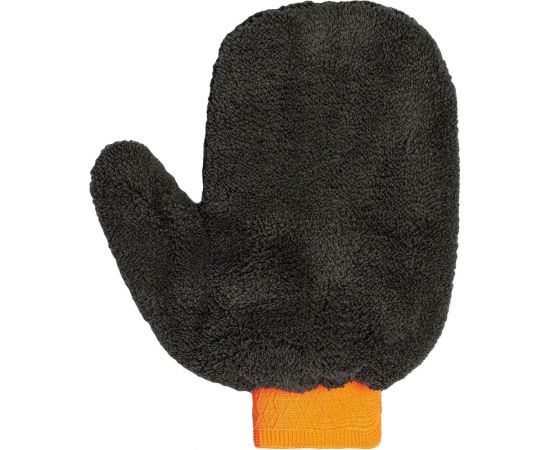 Варежка для мытья из микрофибры Airline 24х18 см ABVN004 – изображение 2