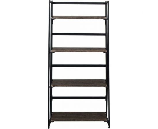 Стеллаж на металлокаркасе BRABIX LOFT SH-001 600х300х1250 мм, складной, цвет морёный дуб 641228 – изображение 2