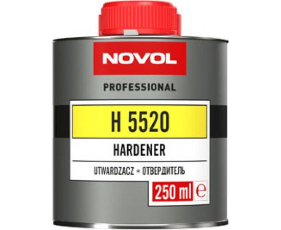 Грунт Novol PROTECT 310 HS 2К акрил. банка 1л с отвердителем 0.2л белый X6120476 – изображение 2