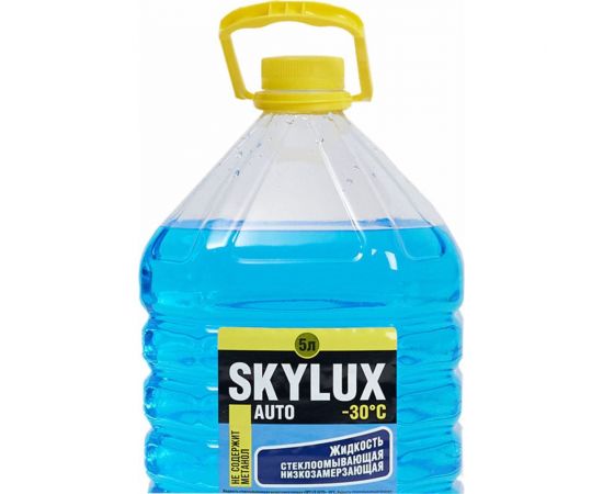Стеклоомывающая незамерзающая жидкость Partex SKYLUX -30 НФ-00002439 – изображение 2