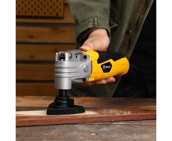 Быстрозажимной реноватор DEKO DKOT600 + набор предметов 38 шт. 063-4276 – изображение 2