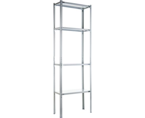 Стеллаж Завод металлоизделий METOS 2210x700x300 мм, 4 полки 22014710 – изображение 2