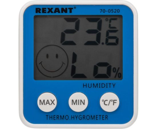 Комнатная метеостанция REXANT RX-108 70-0520 – изображение 2