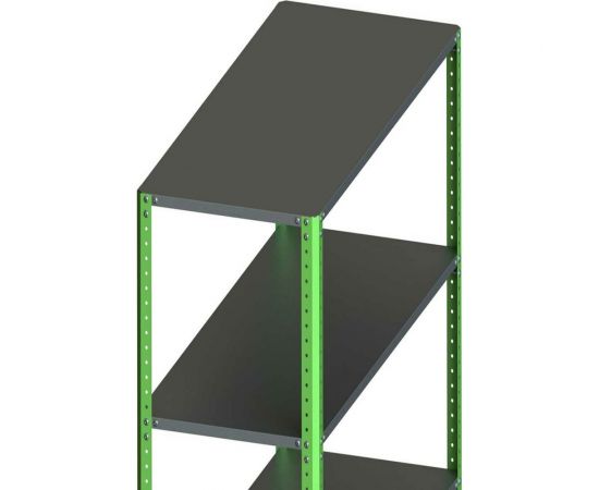 Стеллаж ООО Металекс Metalex AIR 2000x1400x600 4 полки SMAIV201460 – изображение 2