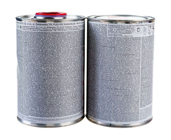 Эпоксидный грунт Novol с отвердителем 0,8л и 0,8л PROTECT 360 X6126967 – изображение 2