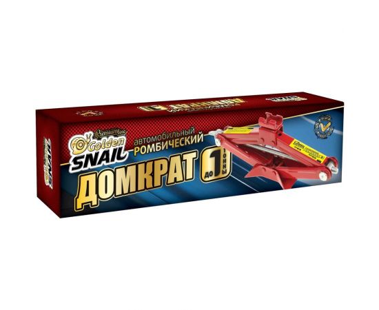 Ромбический домкрат Golden Snailна 1Т GS8239 – изображение 2