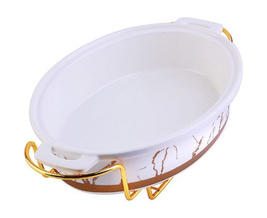 Мармит LORAINE 1,8 л, на 2 свечи LR, с крышкой, на подставке 31396 – изображение 2