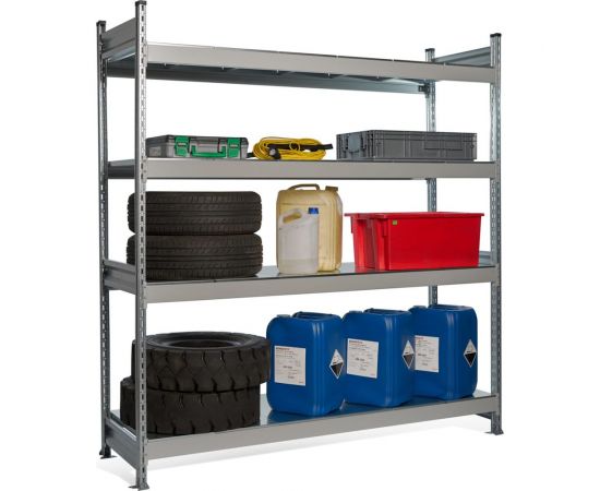 Стеллаж ДиКом СТ-023 2000х1800х600 основной 22.2010-100 – изображение 2