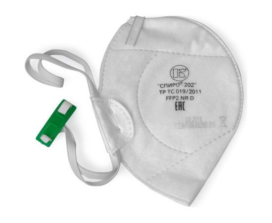 Респиратор СПИРО 212 FFP2 NR D 817 1214 – изображение 2