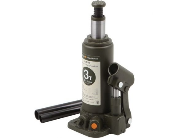 Гидравлический бутылочный домкрат Дело Техники 3 т, 194-372 мм, в кейсе 903131 – изображение 2