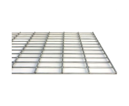 Металлический стеллаж AR SHELVING Rivet Wire 180x150x60 см, 4 полки из стальной сварной сетки TRM18401K/10-37ZCI0 – изображение 2