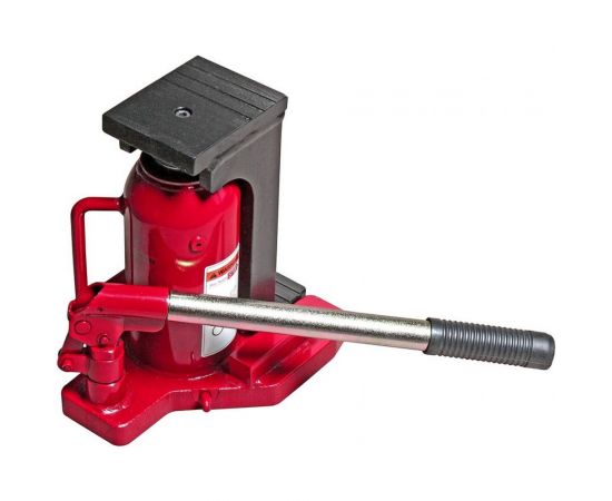 Гидравлический бутылочный двухуровневый домкрат JTC 16т, высота подъема 275-406мм JTC-TOE160 – изображение 2