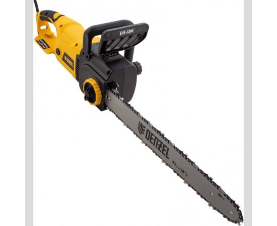 Цепная электрическая пила DENZEL EDS-2200 95619 – изображение 2