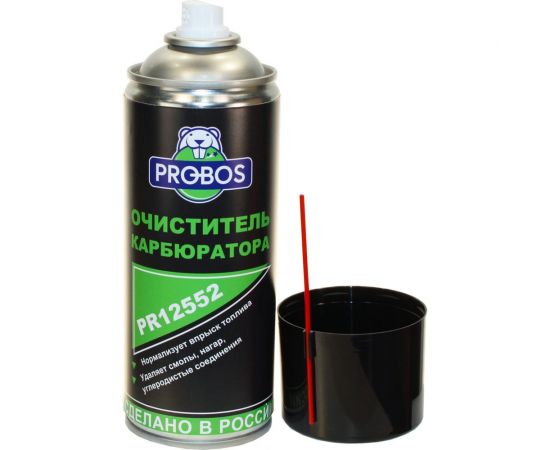 Очиститель карбюратора PROBOS 520 мл, аэрозоль PR12552 – изображение 2