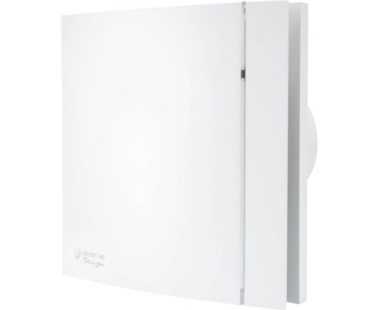 Вытяжной вентилятор Soler&Palau Silent-100 CZ Matt White Design 4C 03-0101-922 – изображение 2