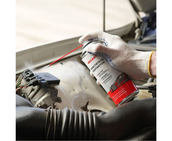 Очиститель контактов REXANT 520 мл аэрозоль 85-0059 – изображение 2