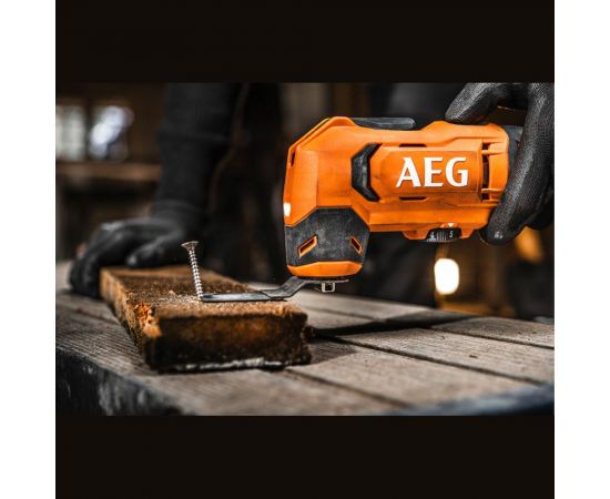 Многофункциональный инструмент AEG BMT18-0 4935478943 – изображение 3