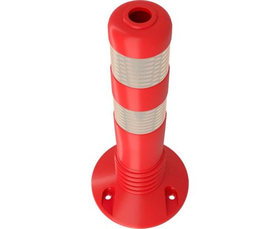 Разделительный гибкий столбик безопасности с комплектом крепления ТЕХНОЛОГИЯ 450 мм 12735 – изображение 3