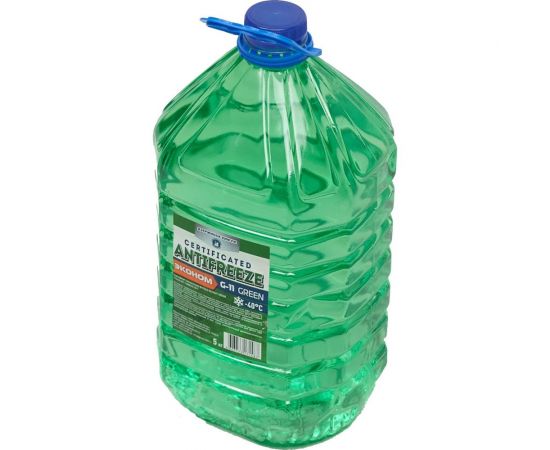 Антифриз Partex зеленый, G11, -40 °C, 5кг НФ-00002441-1 – изображение 3