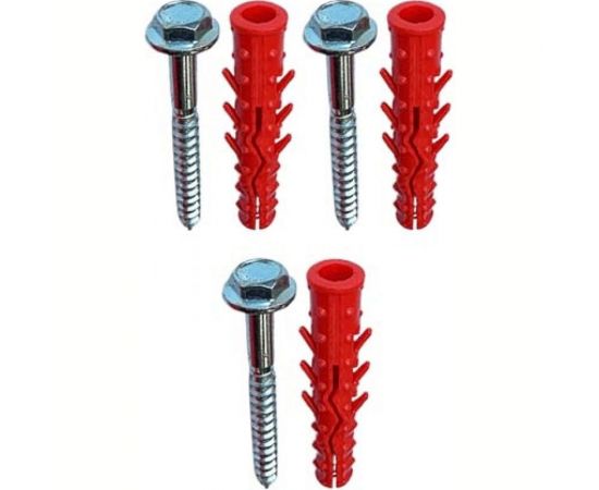 Разделительный гибкий столбик безопасности с комплектом крепления ТЕХНОЛОГИЯ 1000 мм 12743 – изображение 3