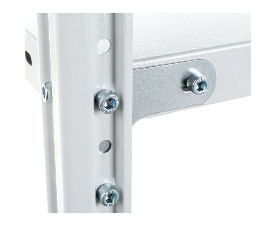 Стеллаж Завод металлоизделий METOS 2210x700x300 мм, 4 полки 22014710 – изображение 3