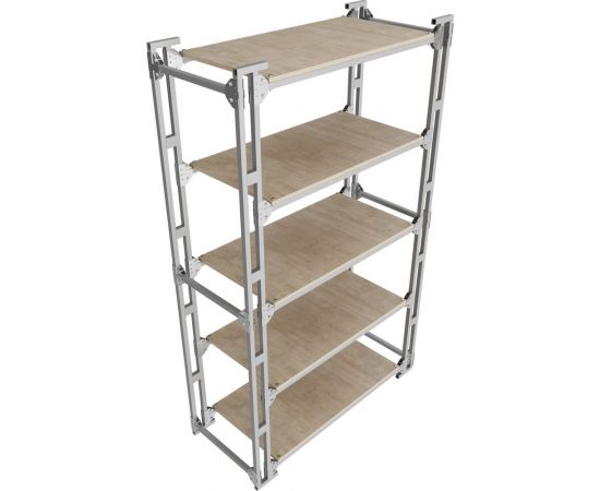 Стеллаж АКТИВАГРО.РФ 5 полок 085 – изображение 3