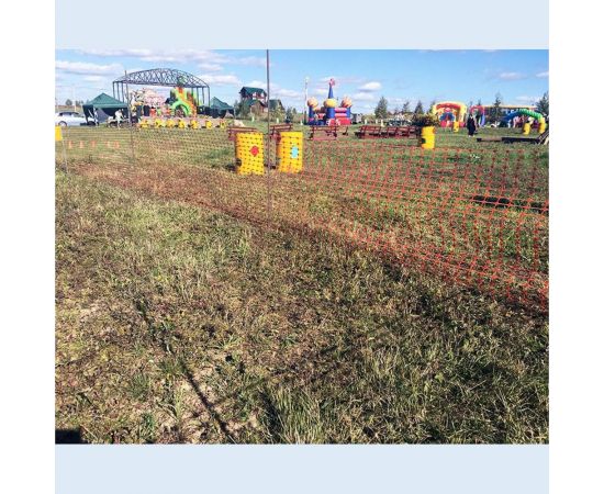 Аварийное ограждение Протэкт 1,2х50 м Оранжевый А-95/1,2/50 – изображение 3