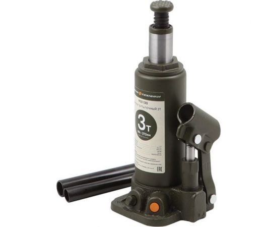 Гидравлический бутылочный домкрат Дело Техники 3 т, 194-372 мм, в кейсе 903131 – изображение 3
