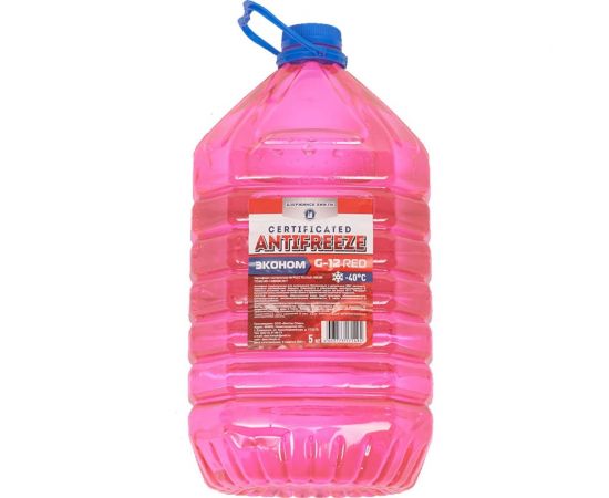 Антифриз Partex красный, G12, -40 °C, 5кг НФ-00002441 – изображение 3