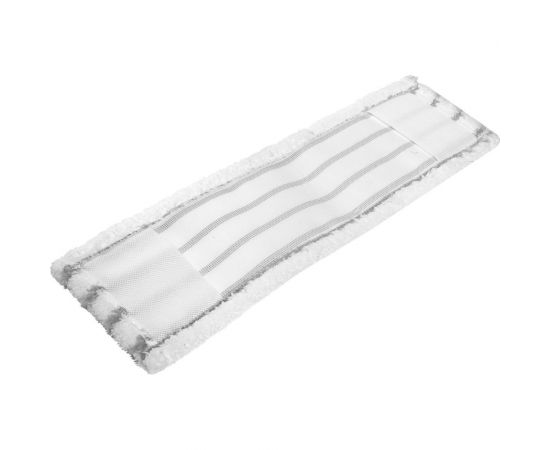 Насадка для плоской швабры InLoran микрофибра 44х13.5х1.5 см серый, арт. BN-509GR – изображение 3