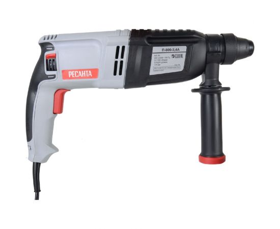 Перфоратор Ресанта П-800-3.4А 75/3/5 – изображение 3