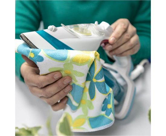 Салфетка микрофибра МОДНЫЙ ДИЗАЙН PATERRA 30 х 30 см в пакете 406-014 – изображение 3