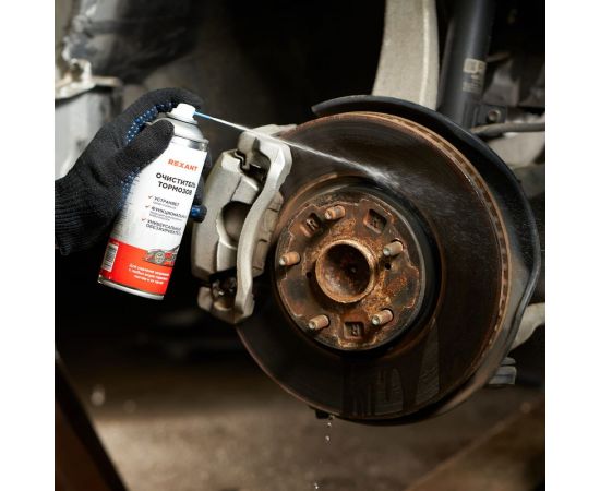 Очиститель тормозов REXANT 520 мл аэрозоль 85-0050 – изображение 4