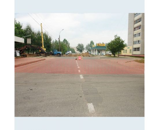Аварийное ограждение Протэкт 1,2х50 м Оранжевый А-95/1,2/50 – изображение 4