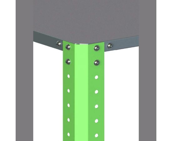 Стеллаж ООО Металекс Metalex AIR 2200x800x400 5 полок SMAV228040 – изображение 4