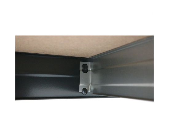 Металлический стеллаж AR SHELVING Rivet 300 180x150x60 см, 4 полки ХДФ TR18S403KHIFD8TCI0 – изображение 4