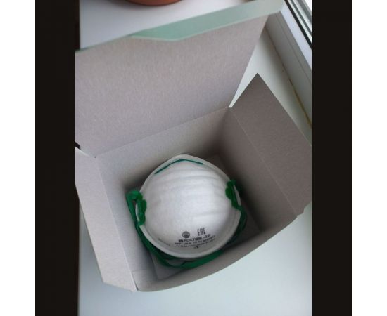 Фильтрующая полумаска РОСТОК модель 3Ф, FFP 1 NR D, 5 шт 00-00000686 – изображение 4